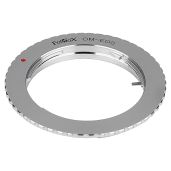 Fotodiox Lens Mount Adapter: Olympus Zuiko 35mm to Canon EOS EF/EF-S - Perfect for SLR Photography
