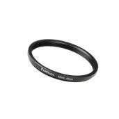 Fotodiox 62mm to 58mm Metal Step Down Ring - Anodized Black for Superior Durability