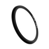 Fotodiox Metal Step Up Ring, Anodized Black Metal 86mm-95mm, 86-95 mm