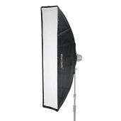 Fotodiox Pro 12x56 Softbox for Studio Strobe/Flash - Soft Diffuser & Universal Speedring Included