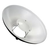 Fotodiox Pro 16 Inch Beauty Dish for Elinchrom Monolights and Strobe Flash Lights Ideal for Professional Photography