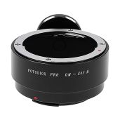 Fotodiox Pro Lens Mount Adapter: Olympus OM Zuiko 35mm to EOS M EF-M Camera Compatibility