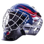 Franklin Sports Washington Capitals Goalie Mask for Kids - Youth NHL Street Hockey Gear