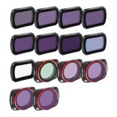 Freewell 14-Pack Filter Kit for Osmo Pocket 3: ND, CPL, Light Pollution & Easy Installation