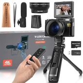 G Anica Digital Camera 4K Photography and 48MP Vlogging Camera for Stunning Images and Videos