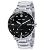 Buy G GALLANT Men's Quartz Analog Watch - Stylish Stainless Steel, 5ATM Waterproof, Perfect for Business & Casual Wear