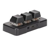 Buy GOWENIC Mini Programmable Keypad - 3 Keys RGB Mechanical Gaming Keyboard for Universal Computers
