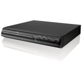 GPX D200B Progressive Scan DVD Player with Remote & Black Design - High-Quality Playback