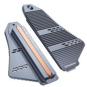 Upgrade Your PS5: GRAUGEAR M.2 NVMe SSD Heatsink Cover for Optimal Heat Dissipation & Performance
