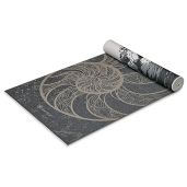 "Premium Gaiam Yoga Mat: Extra Thick, Non-Slip, Reversible for Yoga, Pilates & Workouts - 68"x24"x6mm"