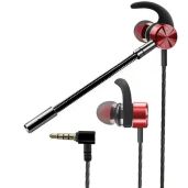 Top Gaming Earbuds with Mic: Wired Stereo Bass & Noise Cancelling for PS4, Xbox, Nintendo & PC