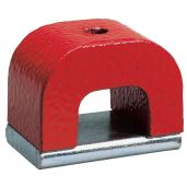 General Tools 370-2 Horseshoe Alnico Magnets - 12-Pound Pull for Strong Magnetic Hold