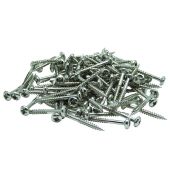 Buy General Tools Pack Pocket Hole Screws #8498 - 1-1/4 Inch, 100-Pack, #8 Fine for Durable Woodworking Projects