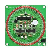DIY Gikfun 60s Electronic Timer Kit for Arduino - Soldering Practice with 61 Red LEDs EK1904
