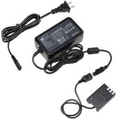 Glorich EH-5 Plus EP-5 AC Power Adapter for Nikon D40 D40X D60 D3000 D5000 - Reliable Charger Kit for DSLR Cameras