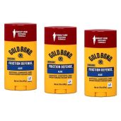 Gold Bond Chafing Defense Anti-Friction Formula - Unscented 1.75 oz (Pack of 3) for Ultimate Comfort