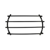 "Goldwood 10" Woofer Protection Grille - Durable Steel Speaker Bar Grill in Black (BAR-10B)"