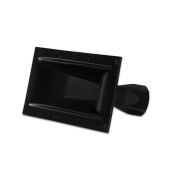 Goldwood GM-600PB Heavy Duty Sound Molded Tweeter & Midrange Speaker Horn - Black Directivity Lens