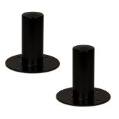 Goldwood TH45 Speaker Stand Top Hat - Black Pole Mount for 2 Speaker Cabinets