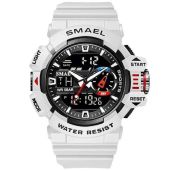 Shop Gosasa Men's Multi-Function Military S-Shock Sports Watch - Waterproof LED Digital Alarm