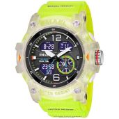 Shop Gosasa Men's Multi-Function Military S-Shock Sports Watch - Waterproof LED Alarm Timepiece