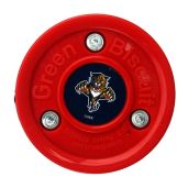 Buy Green Biscuit Original NHL Team Pucks - Florida Panthers | Perfect for Training & Play