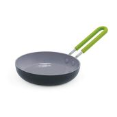 "GreenPan Mini 5" Square Egg Pan - Healthy Ceramic Nonstick, PFAS-Free, Dishwasher Safe, Stay Cool Handle"
