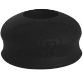 Grip-N-Rip Knob Stacker Choke-Up Ring - Enhance Your Grip with This Black Accessory