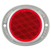 Buy Grote 40232 Red Aluminum Two-Hole Mounting Reflector - Durable & Reliable Safety Solution