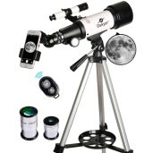 Explore the Stars: Gskyer 70mm Aperture Telescope for Kids - Portable, Easy to Use with Carry Bag & Phone Adapter