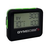 Gymboss Plus Interval Timer & Stopwatch - Black/Green Softcoat for Effective Workouts