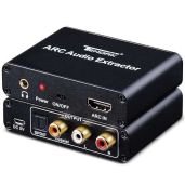 HDMI ARC Adapter - Tendak Audio Extractor with Optical TOSLINK, Coaxial & 3.5mm for HDTV, Soundbar & Amplifier