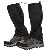 Lightweight Waterproof Hiking Gaiters for Snow, Skiing & Climbing - Durable Leg Protection
