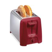 Hamilton Beach 2 Slice Toaster: Extra Wide Slots, Shade Selector & Auto Shutoff - Perfect for Perfect Toast!