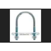 Buy Hampton 5/16 in. x 1-3/4 in. W x 3 in. L Coarse Zinc-Plated Steel U-Bolt - Durable & Reliable Fasteners
