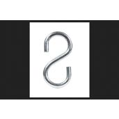 Buy Hampton Small Zinc-Plated S-Hook 1.5 in. L - 80 lb Capacity - Durable Steel, 1 Pack