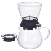 Buy Hario Largo Glass Tea Dripper Set 350ml - Perfect for Brewing Fresh Tea at Home