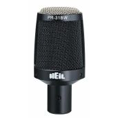 Heil Sound PR-31 BW: Best All-Purpose Dynamic Microphone for Drums & Cymbals - Black