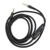 Hilitand 4.9ft 3.5mm Male to Male Audio Cable with Volume Control for HyperX Cloud Alpha Headphones