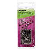Buy Hillman 122516 Wire Brad Nail 1-1/2 in Steel Bright - Durable Fasteners for Your Projects