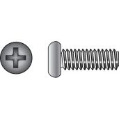 Buy Hillman No. 6-32 x 3/4 in. Stainless Steel Phillips Pan Head Machine Screws - 100 Pack