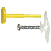 "Buy Hillman Pop Toggle Wall Anchors 5/8" - 80 lb Capacity, 10 Pack for Secure Mounting"