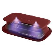 Fast & Effective Homedics UV Clean Phone Sanitizer: Kills 99.9% of Germs on Phones, Makeup Tools, Keys & More!