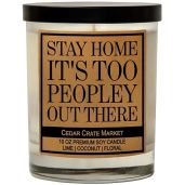 House Warming Presents for New Home Unique Candle Gift Ideas for Friends Lavender Scented Soy Wax Made in USA