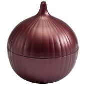 Keep Onions Fresh with Hutzler Onion Saver - Red | Best Kitchen Storage Solution