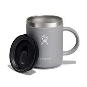 Hydro Flask 12 OZ Mug Birch: Durable Stainless Steel Coffee Mug for On-the-Go