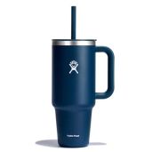 Hydro Flask All Around Travel Tumbler Indigo 40 Oz: Ultimate Insulated Drinkware for On-the-Go