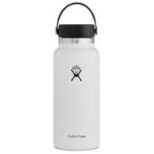 Hydro Flask Wide Flex Cap White 32 Oz - Durable, Leak-Proof & Stylish Water Bottle Accessory