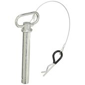 "IIT 16715 Hitch Pin with Lanyard - Durable 3/4" x 7" Trailer Accessory for Secure Towing"