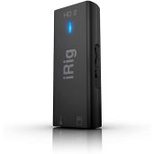 IK Multimedia iRig HD 2: High-Quality Guitar Audio Interface for iPhone, iPad, Mac & PC - 24-Bit, 96 kHz Recording